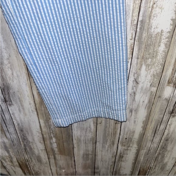 Vineyard Vines Men’s Blue Seersucker Pants - Picture 4 of 7